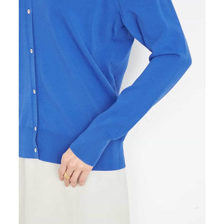 【洗える/UVカット】Vネックカーディガン | a.v.v【WOMEN】 | 詳細画像29 