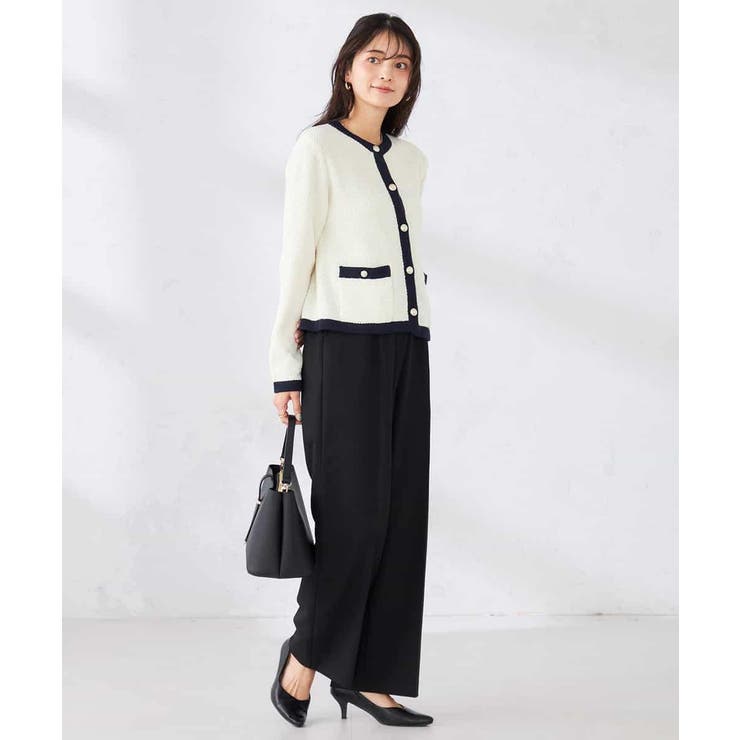 メタルボタンカノコニットジャケット | a.v.v【WOMEN】 | 詳細画像19 