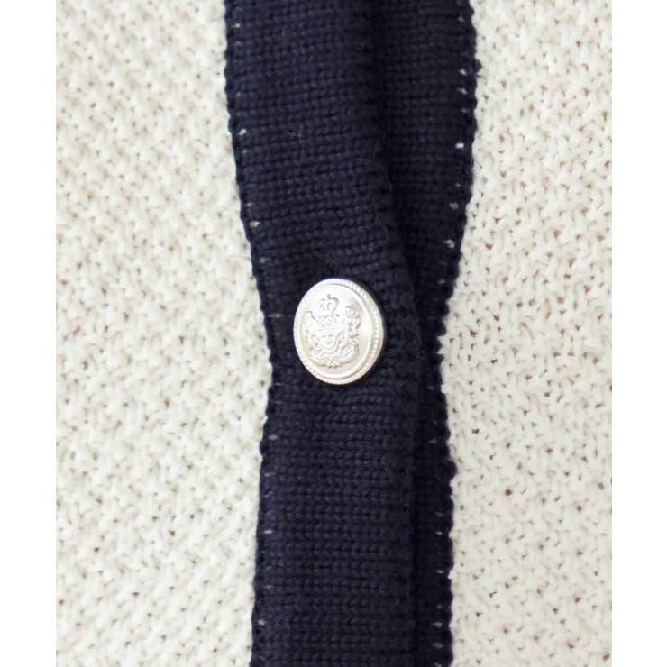 メタルボタンカノコニットジャケット | a.v.v【WOMEN】 | 詳細画像27 