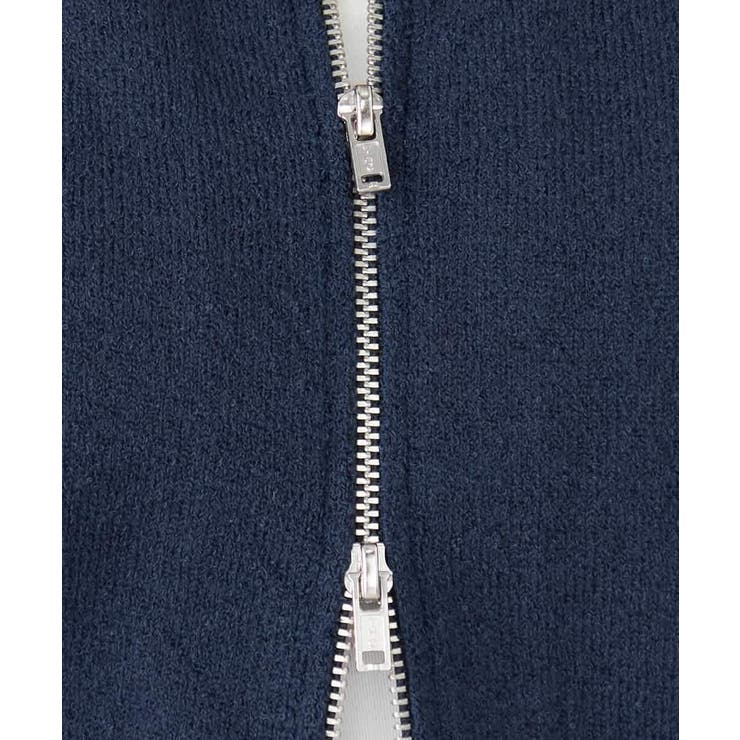 バックギャザーニットブルゾン | a.v.v【WOMEN】 | 詳細画像17 