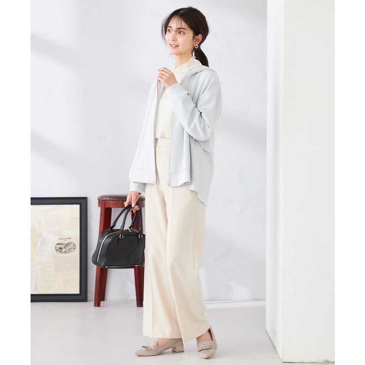 バックフレアダンボールパーカー | a.v.v【WOMEN】 | 詳細画像34 