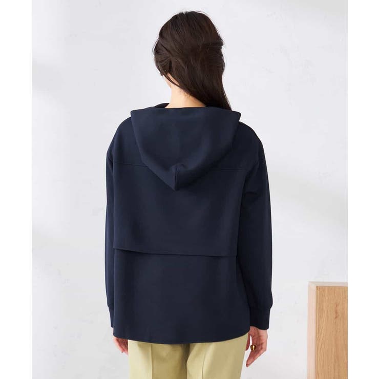 バックフレアダンボールパーカー | a.v.v【WOMEN】 | 詳細画像38 
