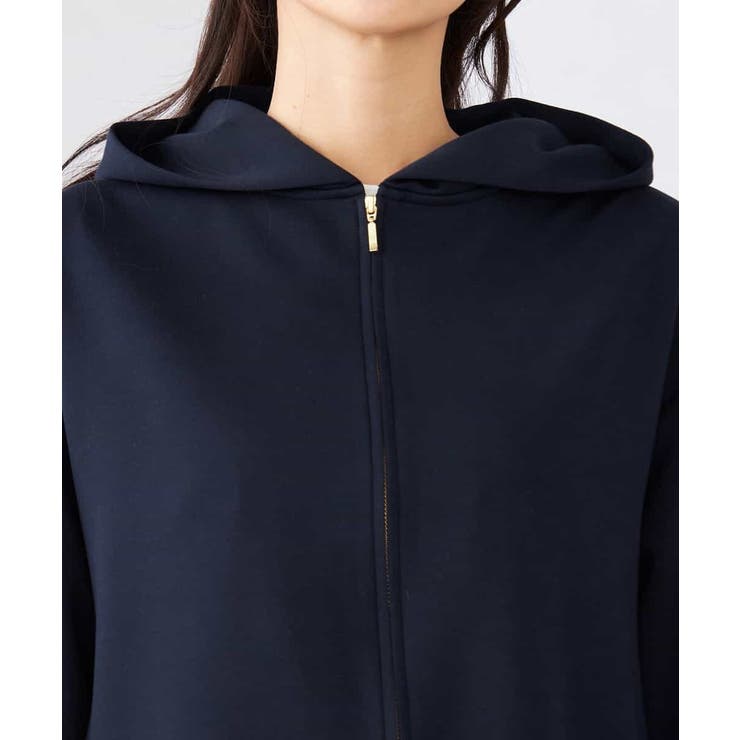 バックフレアダンボールパーカー | a.v.v【WOMEN】 | 詳細画像39 