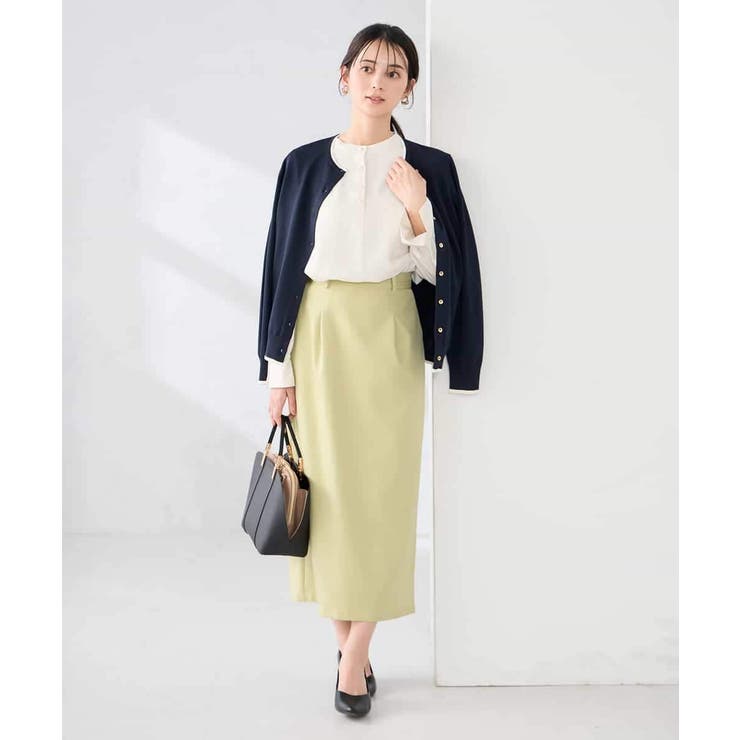 【洗える/UVカット】クルーネックカーディガン | a.v.v【WOMEN】 | 詳細画像15 