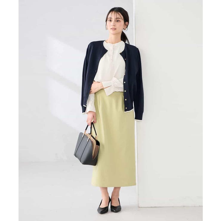 【洗える/UVカット】クルーネックカーディガン | a.v.v【WOMEN】 | 詳細画像17 