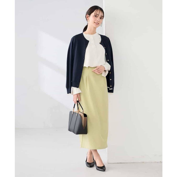 【洗える/UVカット】クルーネックカーディガン | a.v.v【WOMEN】 | 詳細画像18 