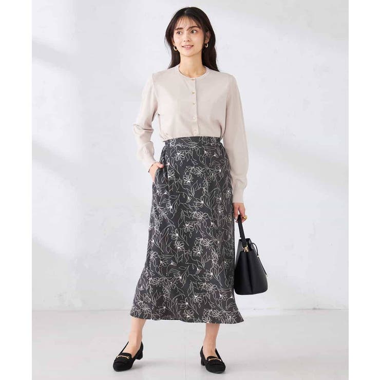 【洗える/UVカット】クルーネックカーディガン | a.v.v【WOMEN】 | 詳細画像21 