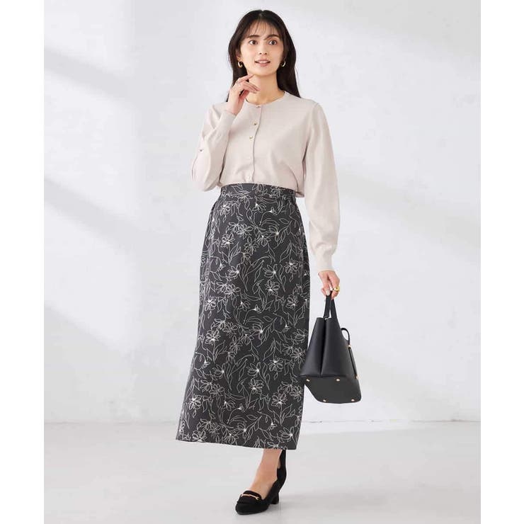 【洗える/UVカット】クルーネックカーディガン | a.v.v【WOMEN】 | 詳細画像23 