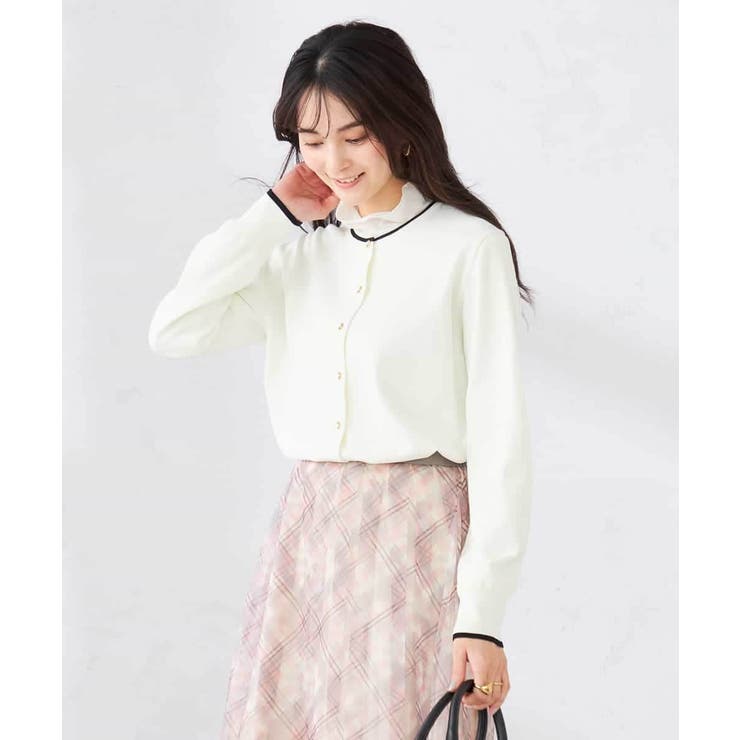 【洗える/UVカット】クルーネックカーディガン | a.v.v【WOMEN】 | 詳細画像26 