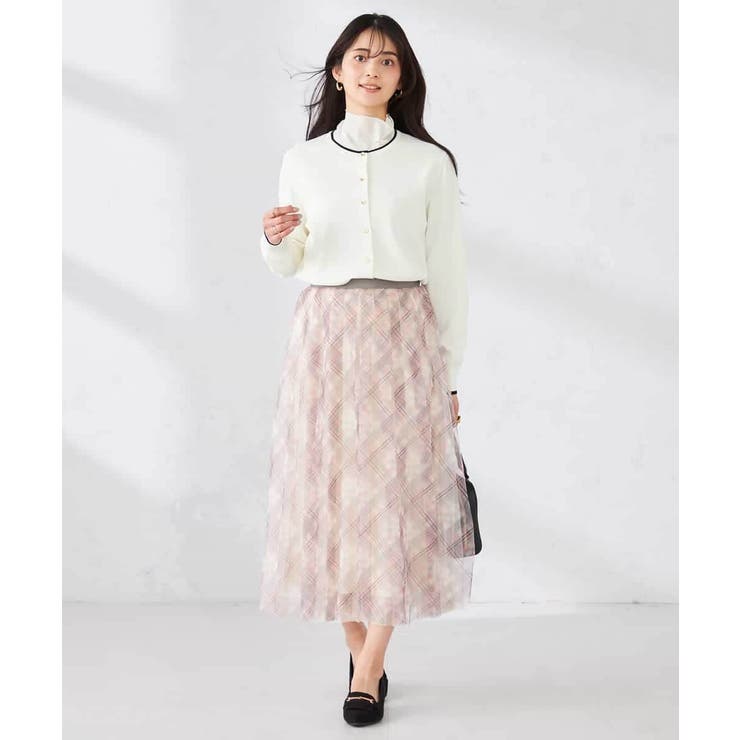 【洗える/UVカット】クルーネックカーディガン | a.v.v【WOMEN】 | 詳細画像28 