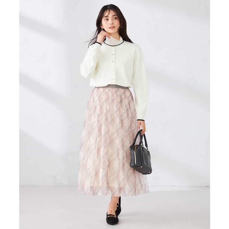 【洗える/UVカット】クルーネックカーディガン | a.v.v【WOMEN】 | 詳細画像32 