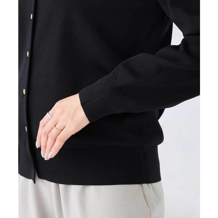 【洗える/UVカット】クルーネックカーディガン | a.v.v【WOMEN】 | 詳細画像45 