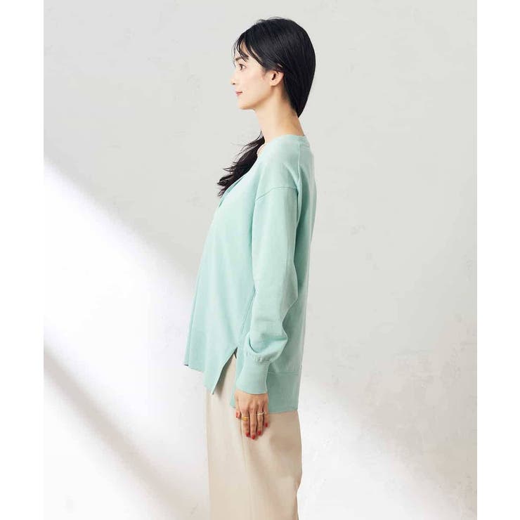 Vネックミドル丈カーディガン | a.v.v【WOMEN】 | 詳細画像16 