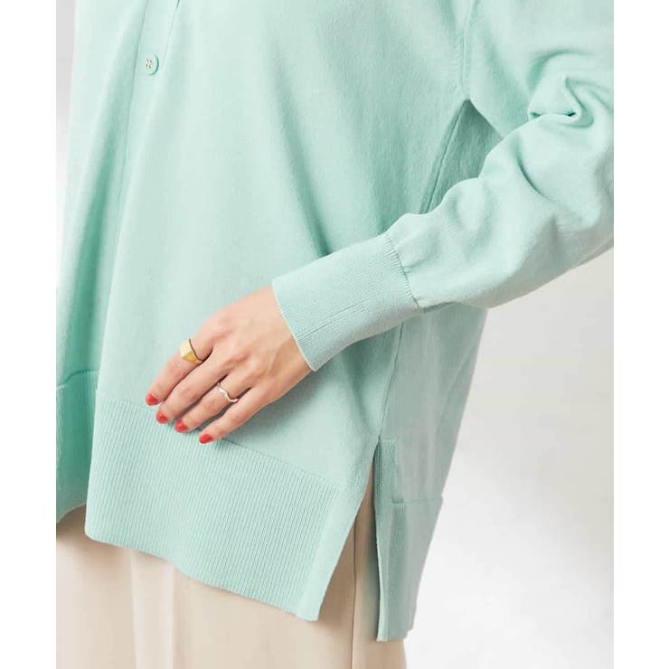 Vネックミドル丈カーディガン | a.v.v【WOMEN】 | 詳細画像19 