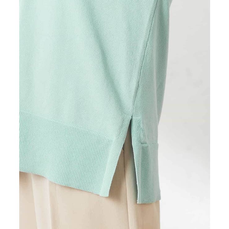 Vネックミドル丈カーディガン | a.v.v【WOMEN】 | 詳細画像20 