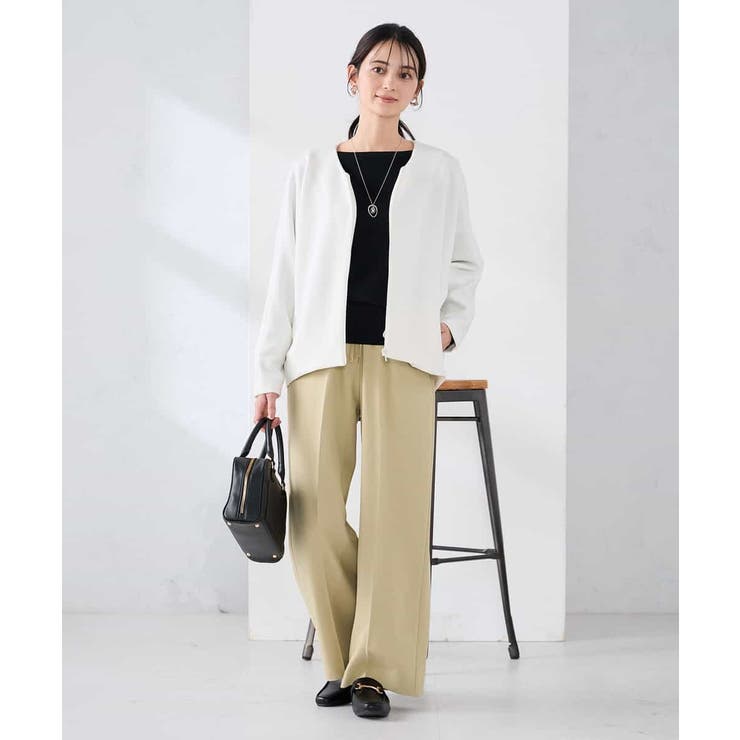 ダンボールジップカーディガン | a.v.v【WOMEN】 | 詳細画像10 