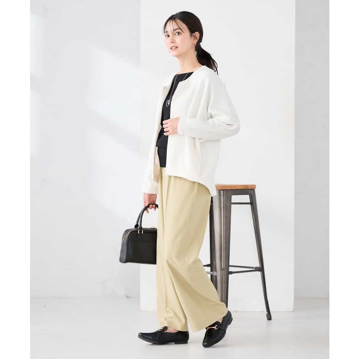 ダンボールジップカーディガン | a.v.v【WOMEN】 | 詳細画像11 