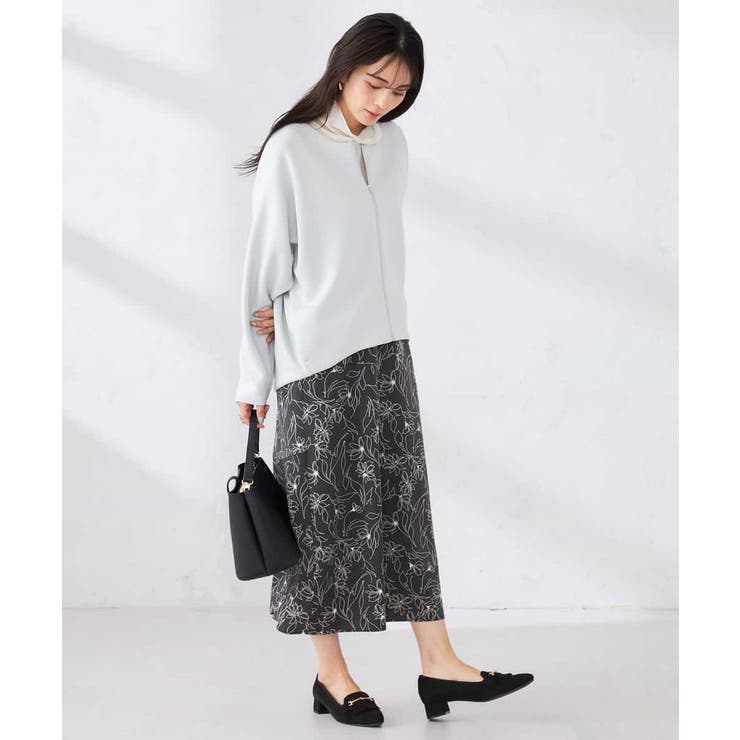 ダンボールジップカーディガン | a.v.v【WOMEN】 | 詳細画像20 