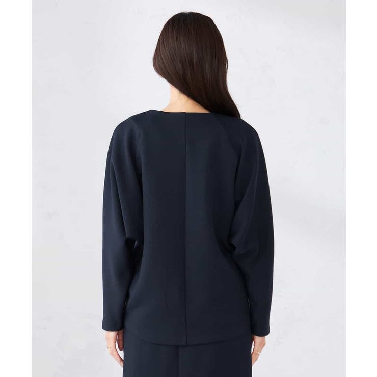 ダンボールジップカーディガン | a.v.v【WOMEN】 | 詳細画像30 