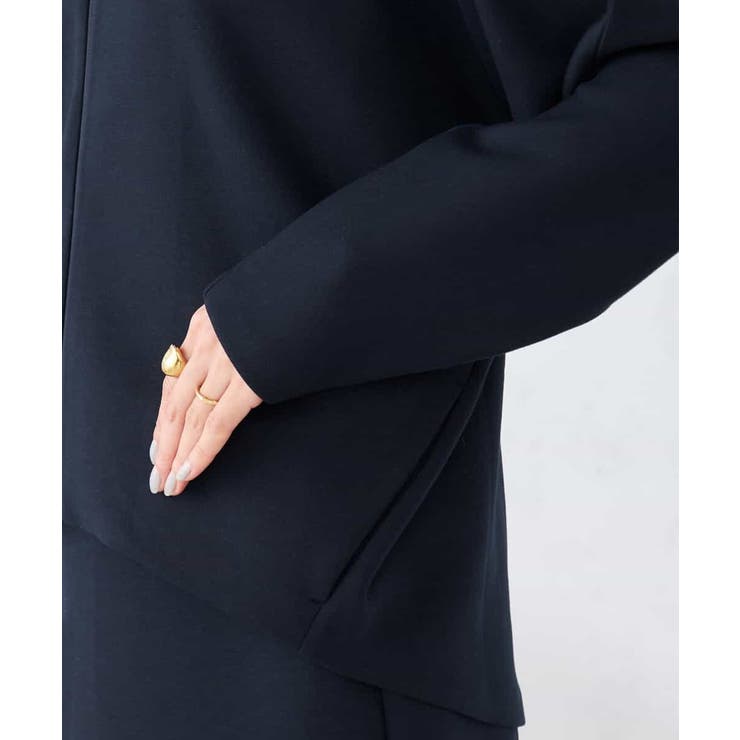 ダンボールジップカーディガン | a.v.v【WOMEN】 | 詳細画像31 