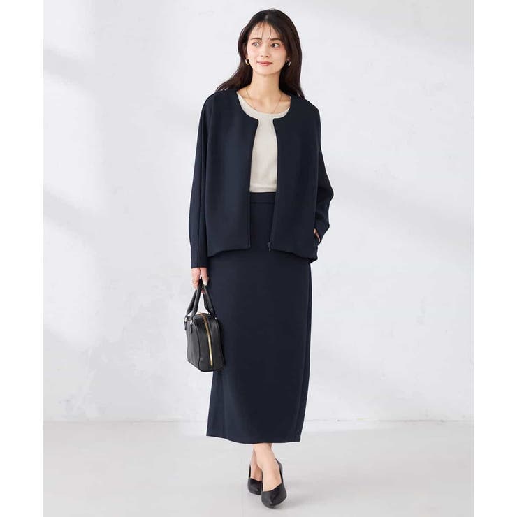 ダンボールジップカーディガン | a.v.v【WOMEN】 | 詳細画像4 