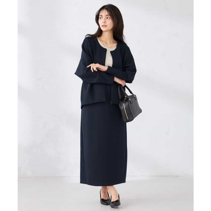 ダンボールジップカーディガン | a.v.v【WOMEN】 | 詳細画像7 