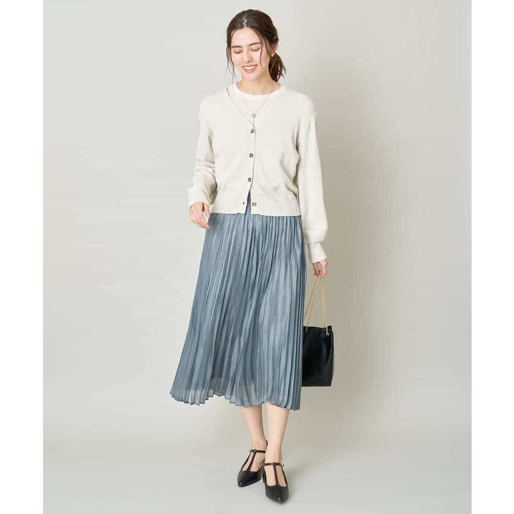 ショートニットカーディガン | a.v.v【WOMEN】 | 詳細画像14 