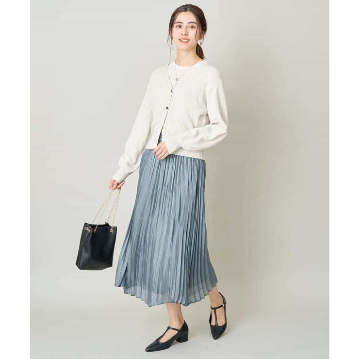 ショートニットカーディガン | a.v.v【WOMEN】 | 詳細画像15 