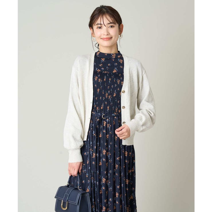 ショートニットカーディガン | a.v.v【WOMEN】 | 詳細画像16 