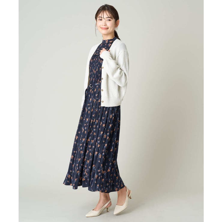 ショートニットカーディガン | a.v.v【WOMEN】 | 詳細画像17 