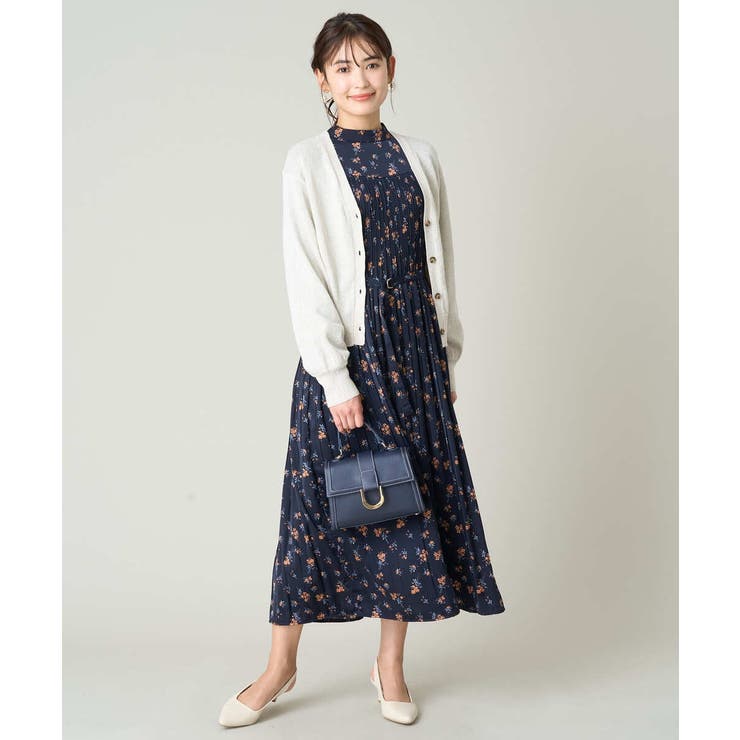 ショートニットカーディガン | a.v.v【WOMEN】 | 詳細画像18 