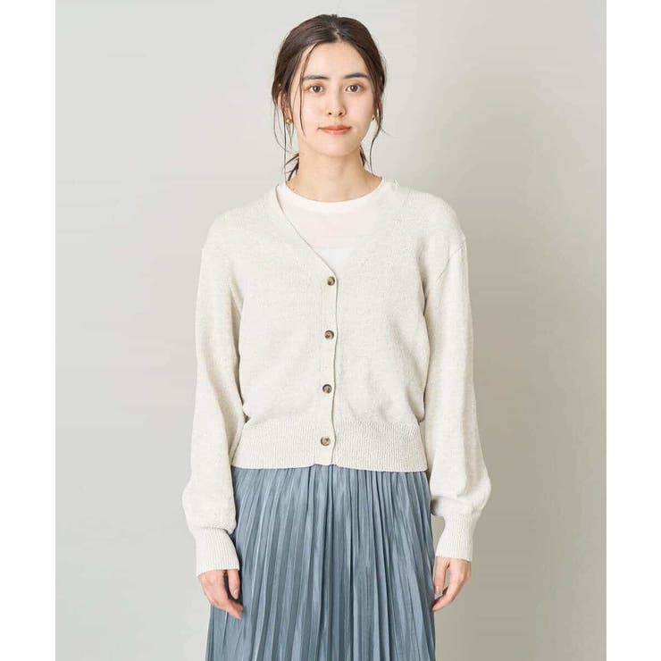 ショートニットカーディガン | a.v.v【WOMEN】 | 詳細画像20 