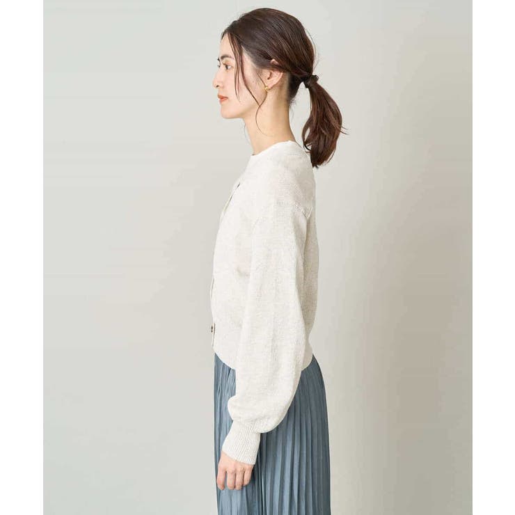 ショートニットカーディガン | a.v.v【WOMEN】 | 詳細画像22 