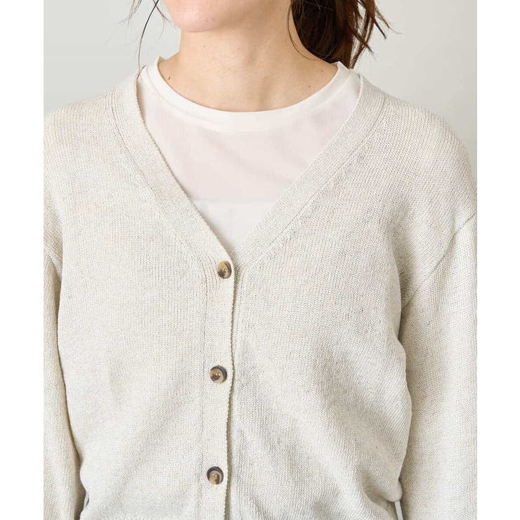 ショートニットカーディガン | a.v.v【WOMEN】 | 詳細画像24 