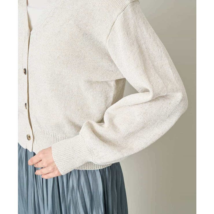 ショートニットカーディガン | a.v.v【WOMEN】 | 詳細画像25 