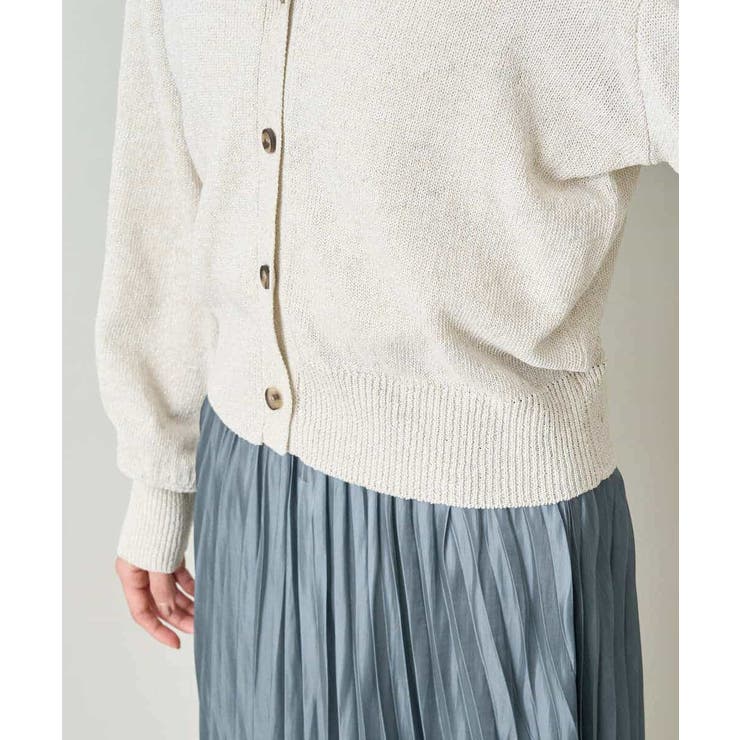 ショートニットカーディガン | a.v.v【WOMEN】 | 詳細画像26 