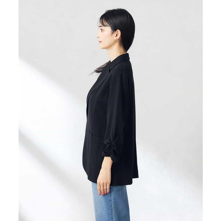 ジャージーテーラードジャケット/ジャーディガン | a.v.v【WOMEN】 | 詳細画像10 