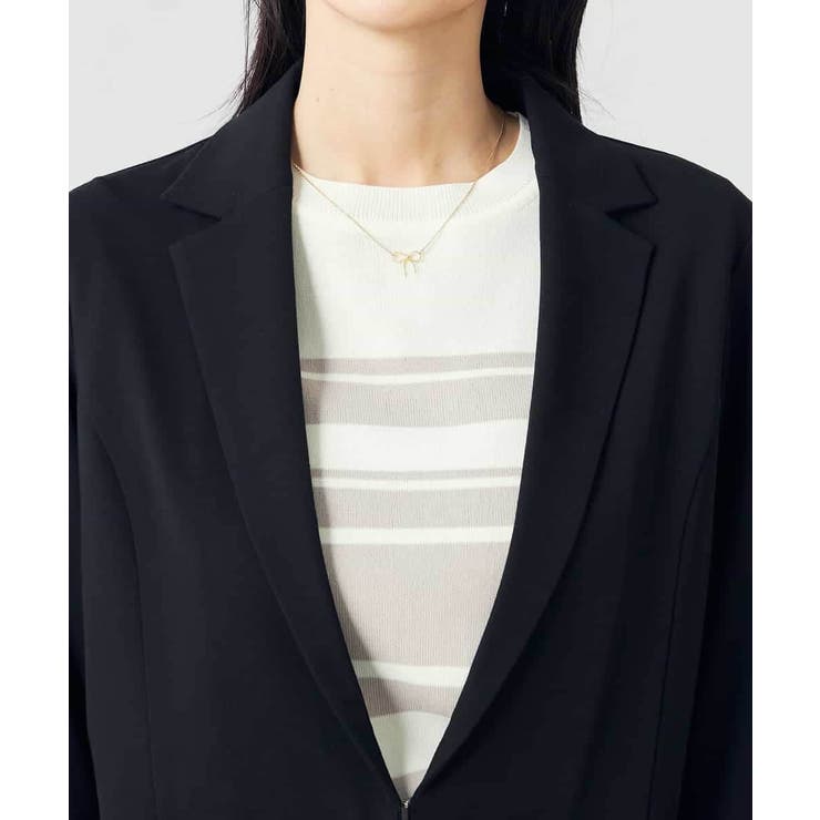 ジャージーテーラードジャケット/ジャーディガン | a.v.v【WOMEN】 | 詳細画像12 