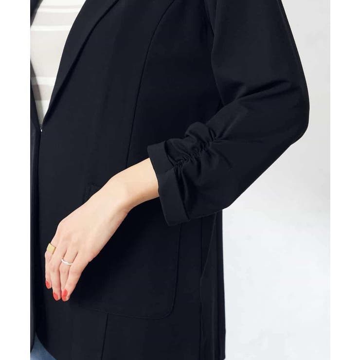 ジャージーテーラードジャケット/ジャーディガン | a.v.v【WOMEN】 | 詳細画像13 