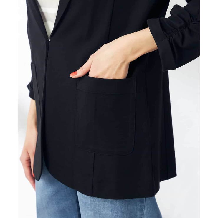 ジャージーテーラードジャケット/ジャーディガン | a.v.v【WOMEN】 | 詳細画像14 