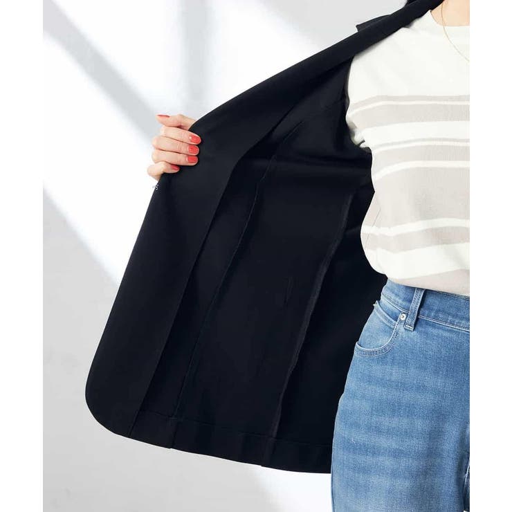 ジャージーテーラードジャケット/ジャーディガン | a.v.v【WOMEN】 | 詳細画像16 