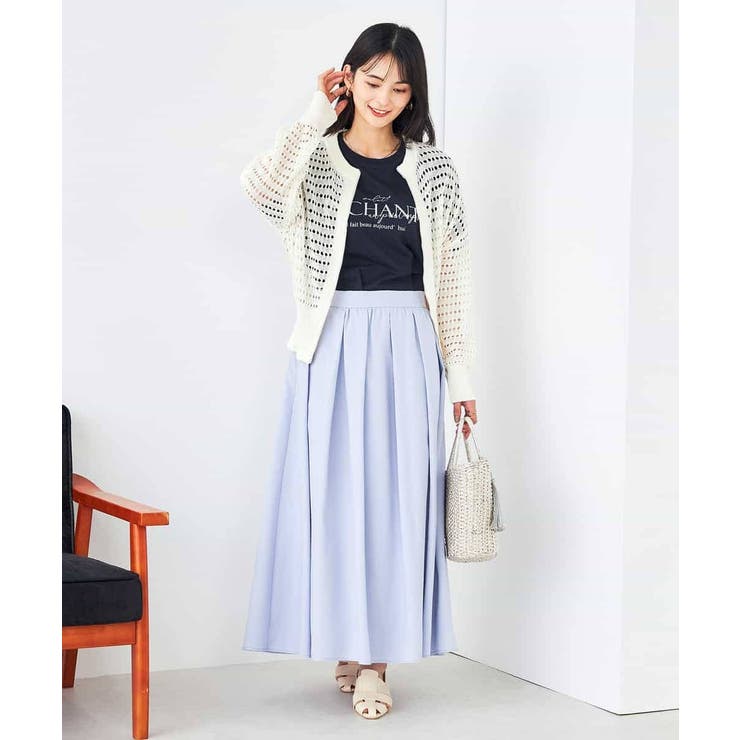 ダブルジップメッシュニットブルゾン | a.v.v【WOMEN】 | 詳細画像8 