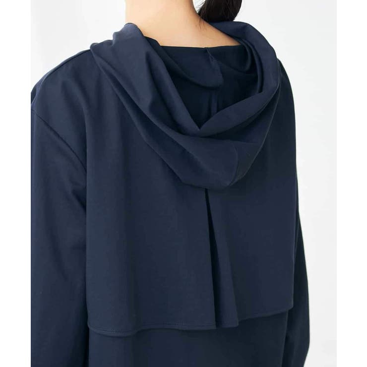 バックフレアシアーパーカー | a.v.v【WOMEN】 | 詳細画像31 