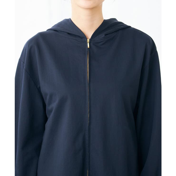 バックフレアシアーパーカー | a.v.v【WOMEN】 | 詳細画像32 