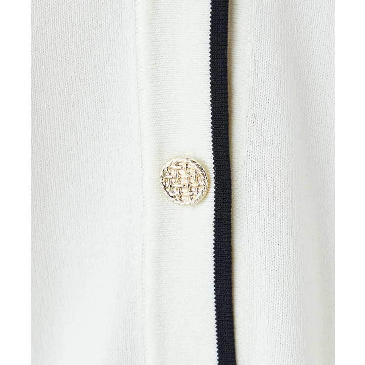 【UVカット/接触冷感】バイカラーハーフスリーブカーディガン | a.v.v【WOMEN】 | 詳細画像20 