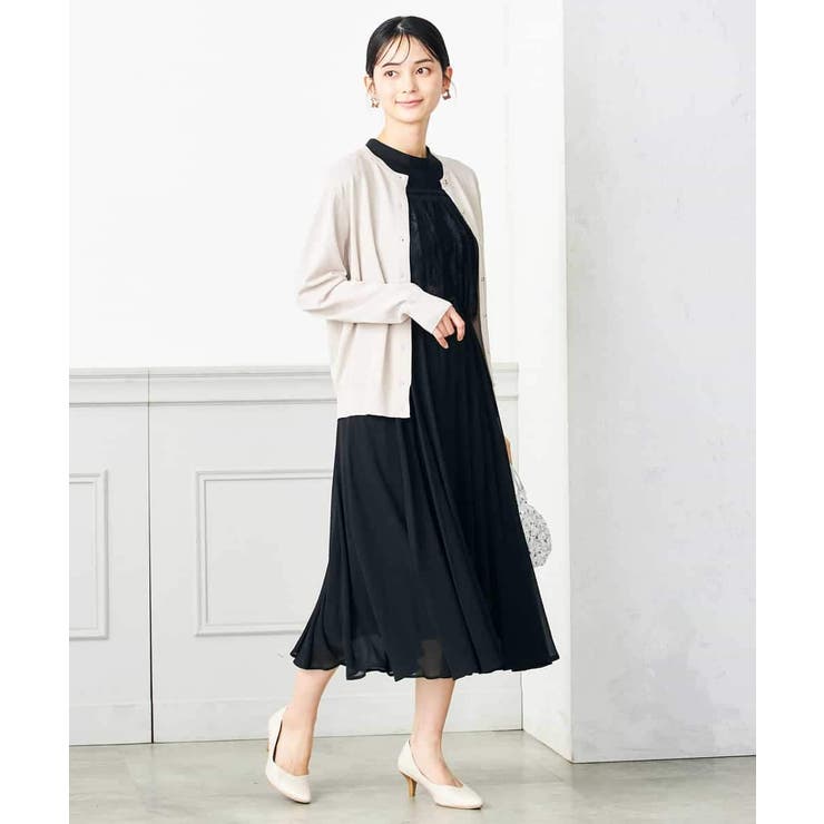 【接触冷感/UVカット/洗える】クルーネック美ラクるサマーカーディガン | a.v.v【WOMEN】 | 詳細画像29 