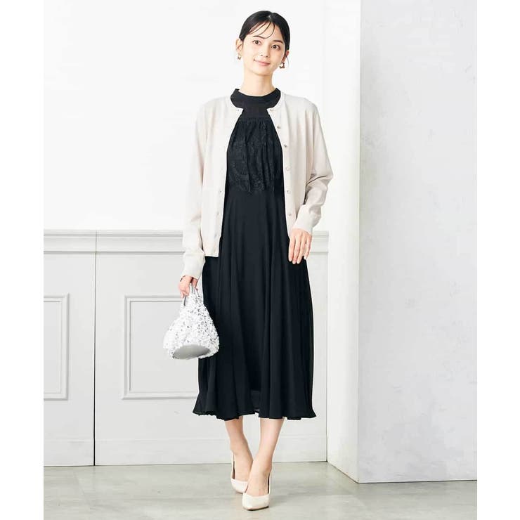 【接触冷感/UVカット/洗える】クルーネック美ラクるサマーカーディガン | a.v.v【WOMEN】 | 詳細画像30 