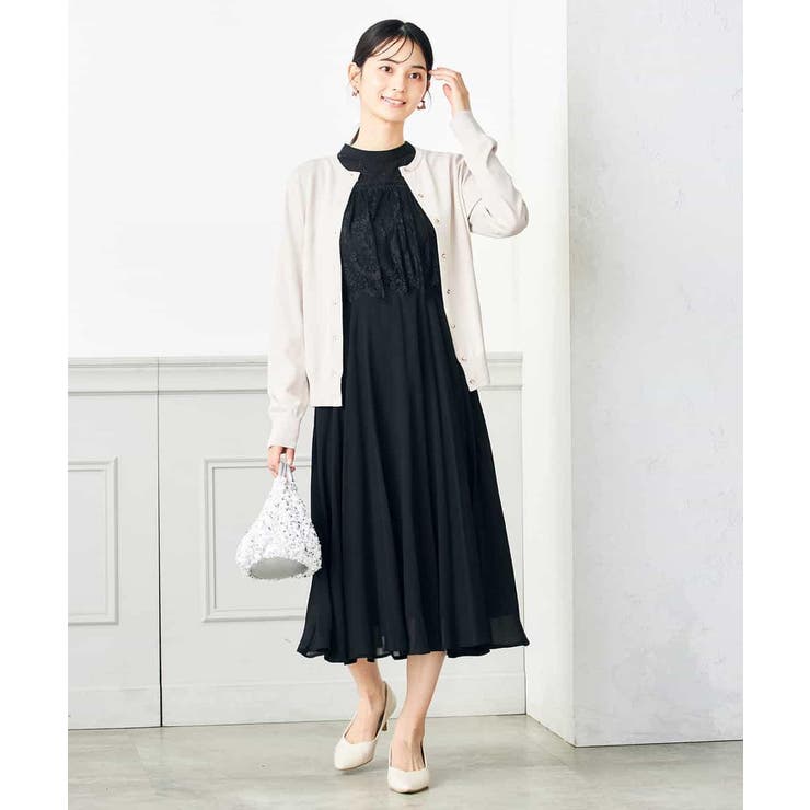 【接触冷感/UVカット/洗える】クルーネック美ラクるサマーカーディガン | a.v.v【WOMEN】 | 詳細画像31 