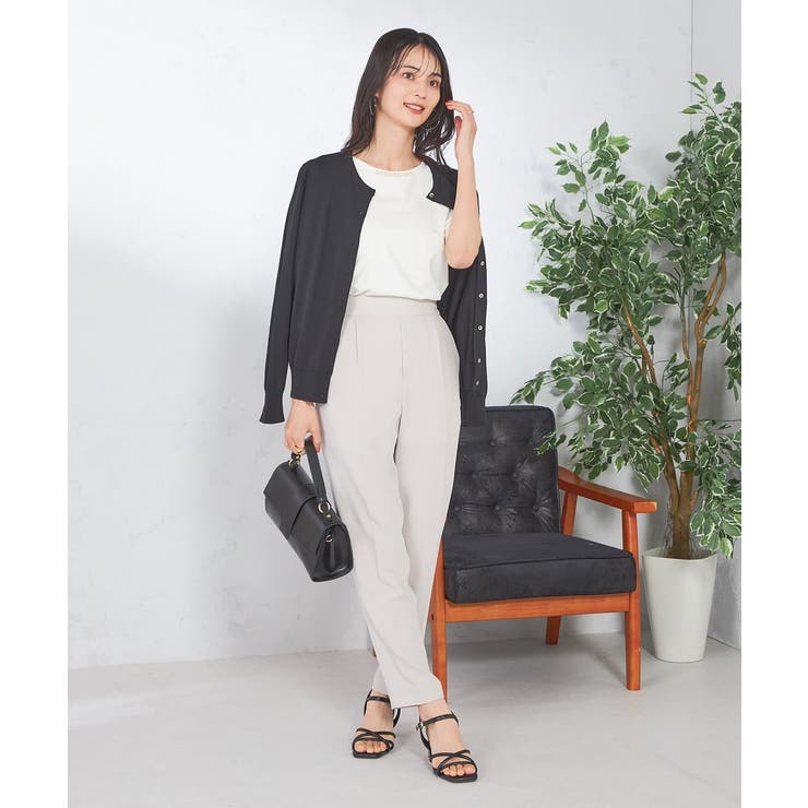 【接触冷感/UVカット/洗える】クルーネック美ラクるサマーカーディガン | a.v.v【WOMEN】 | 詳細画像51 