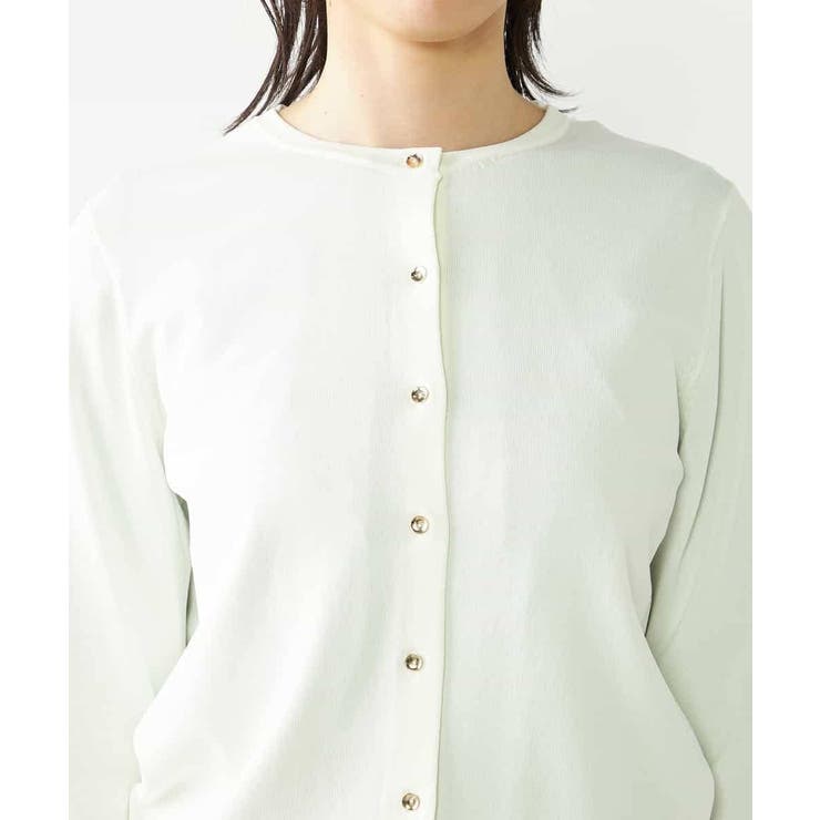 【接触冷感/UVカット/洗える】クルーネック美ラクるサマーカーディガン | a.v.v【WOMEN】 | 詳細画像56 